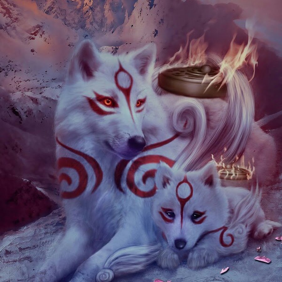 Оками Волчонок