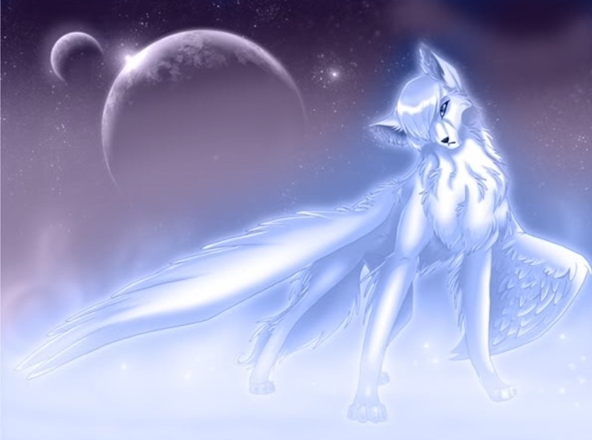 Симуран волчица