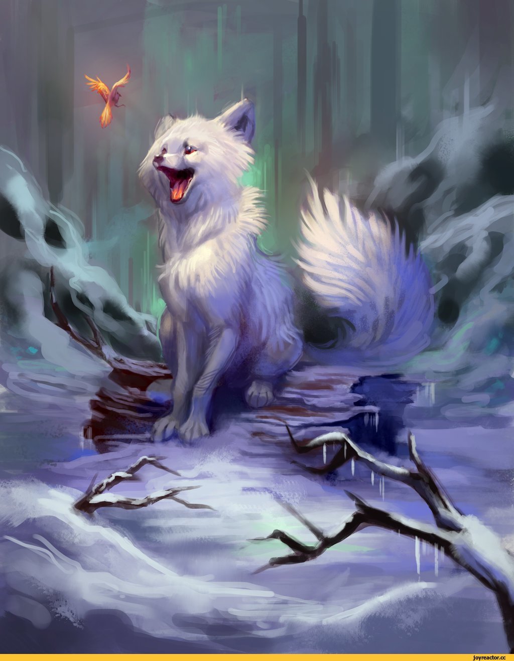 Харфен ледяной волк