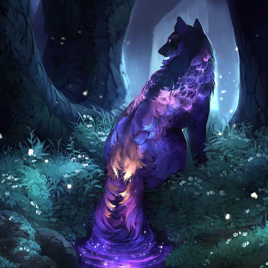 Волк фэнтези