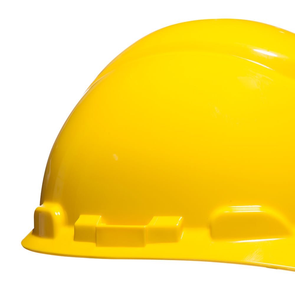 Каска защитная Исток желтая
