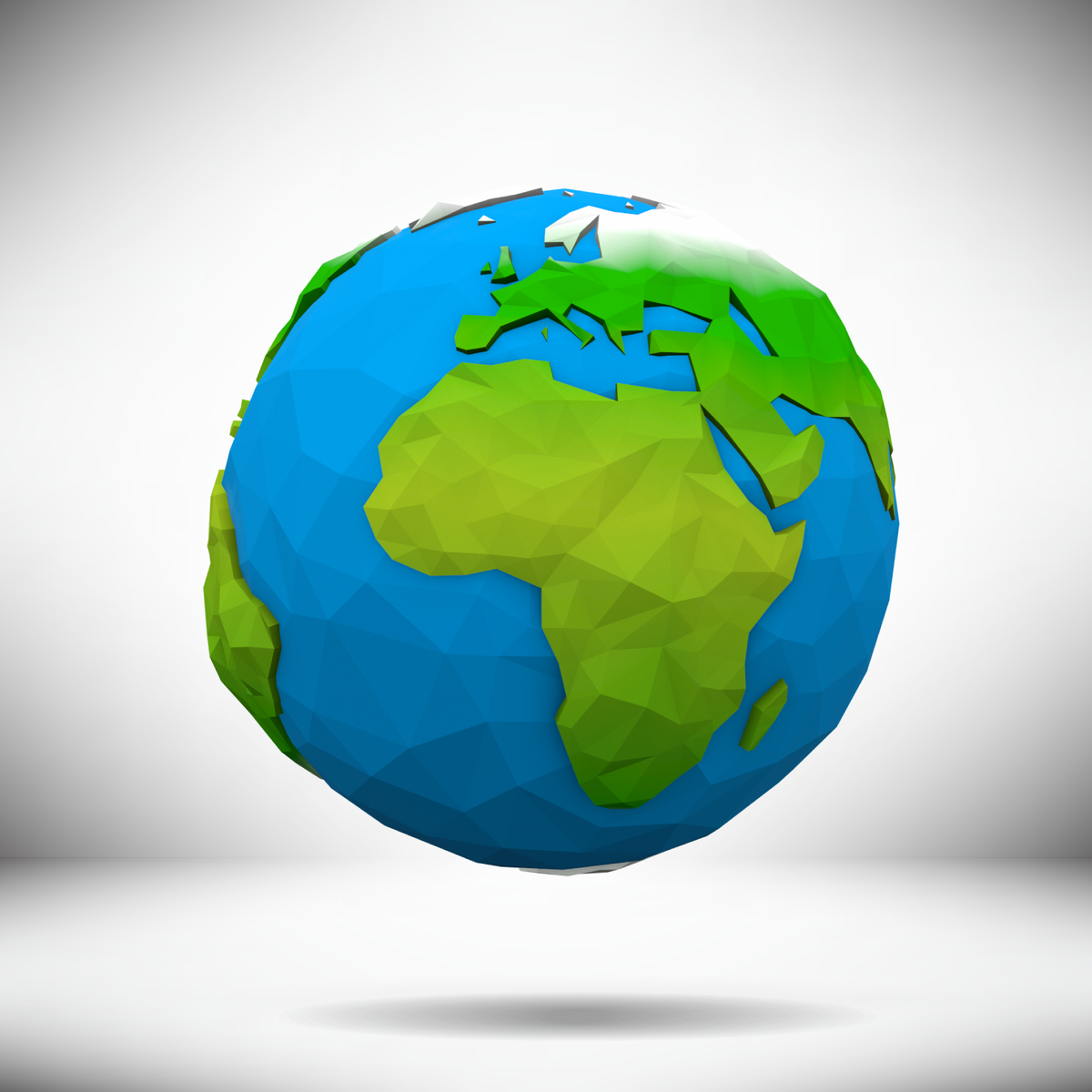 Макет земли