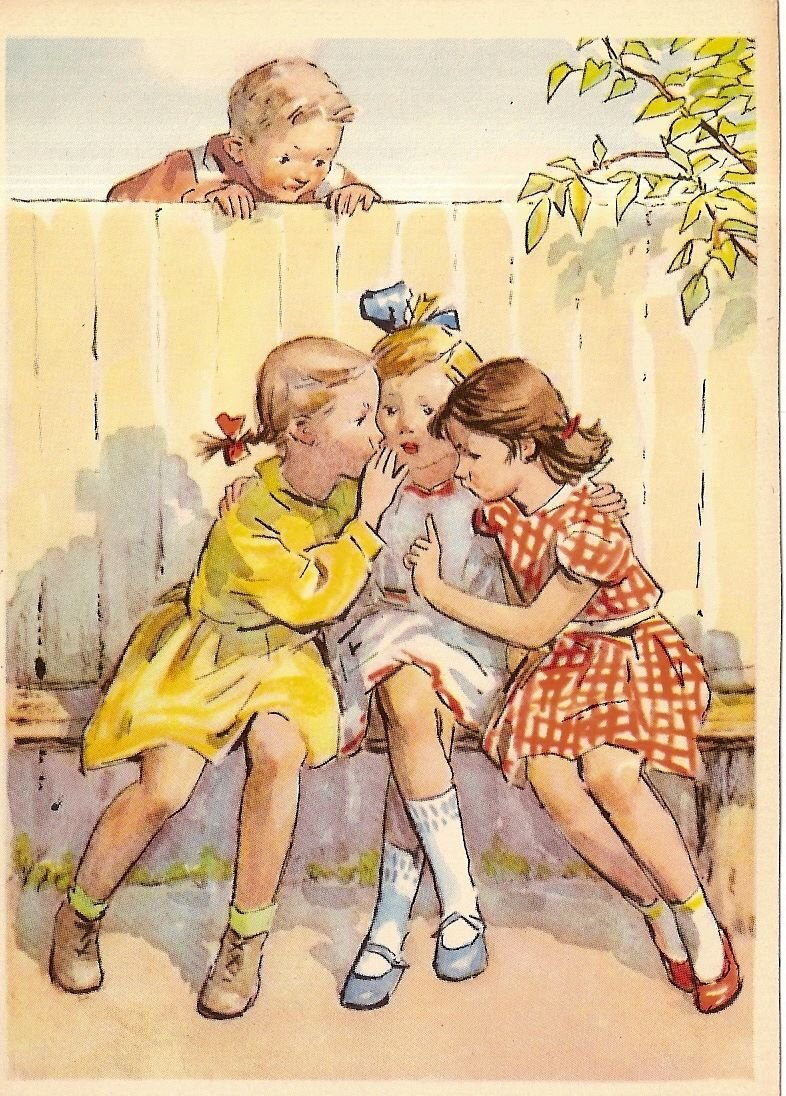 Советские иллюстрации