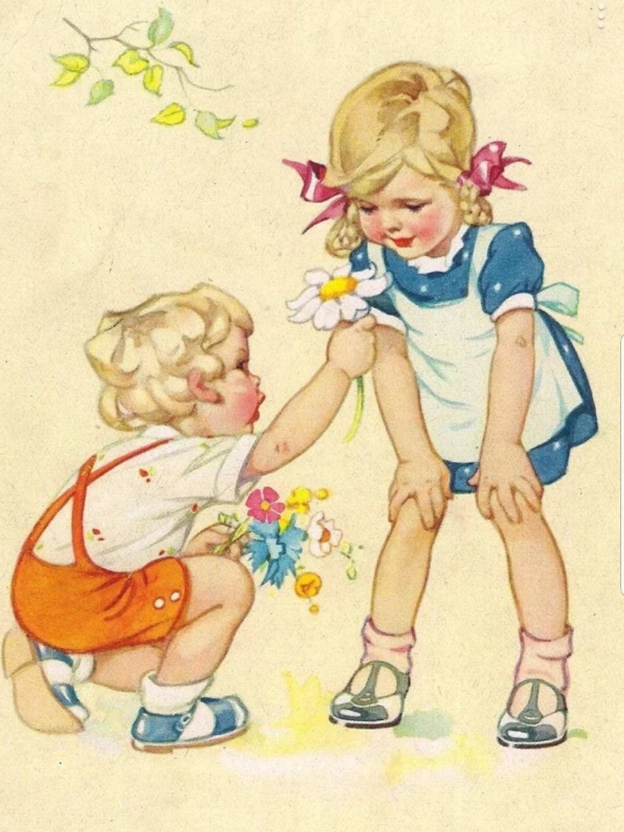 Ретро открытки