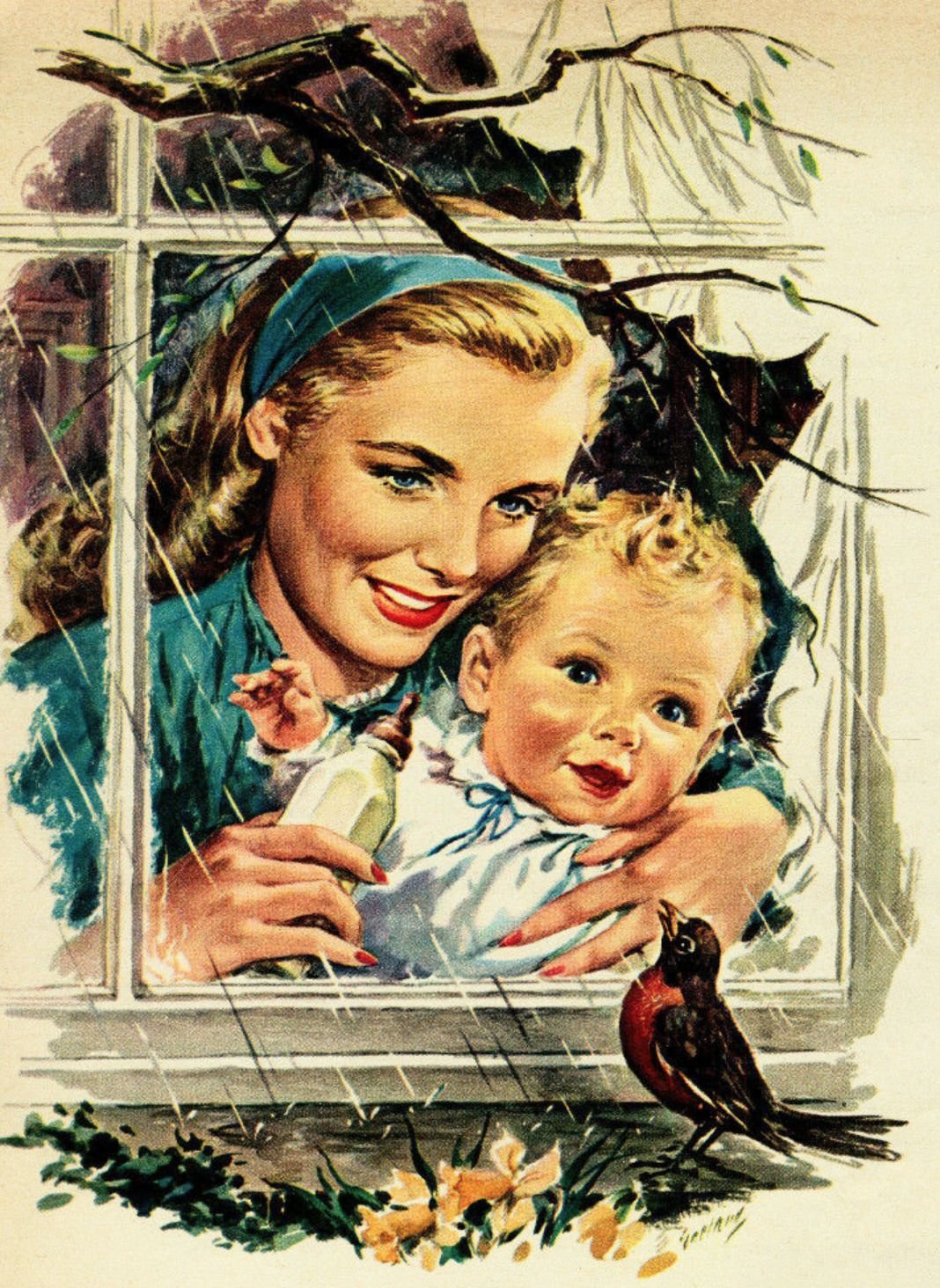 Советские иллюстрации