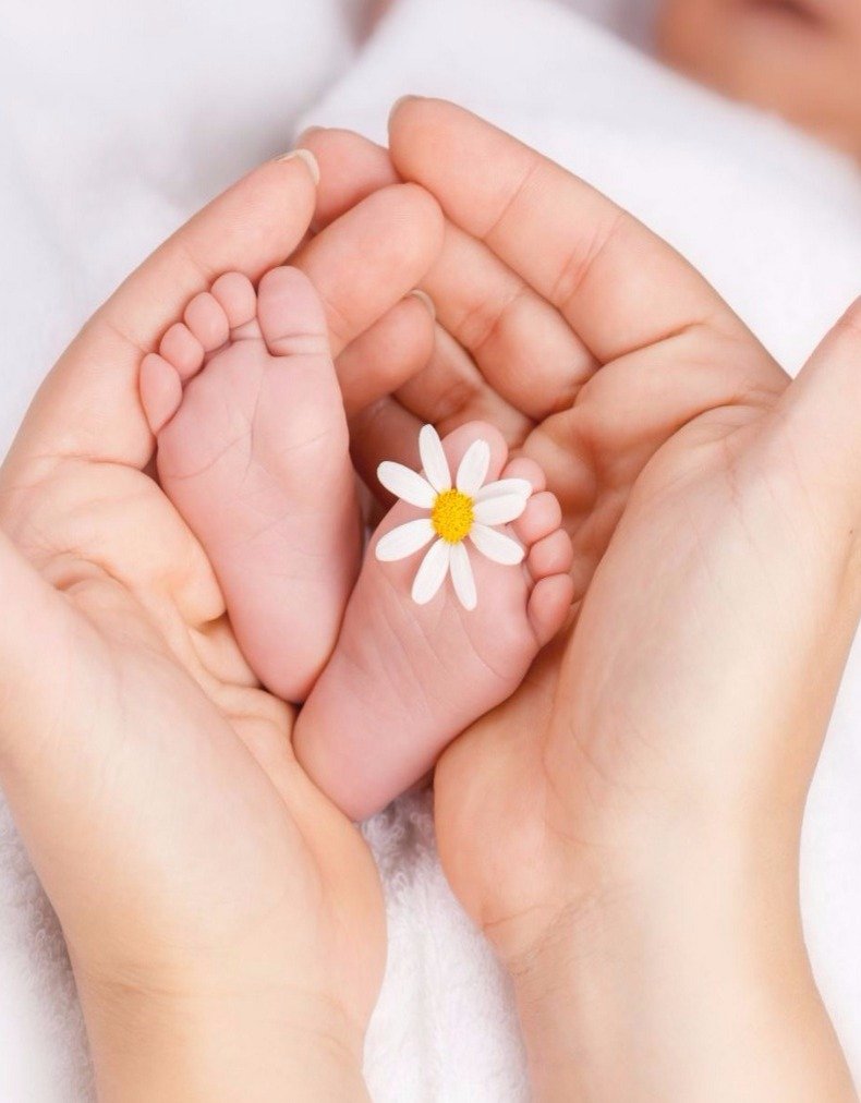 Ножки младенца