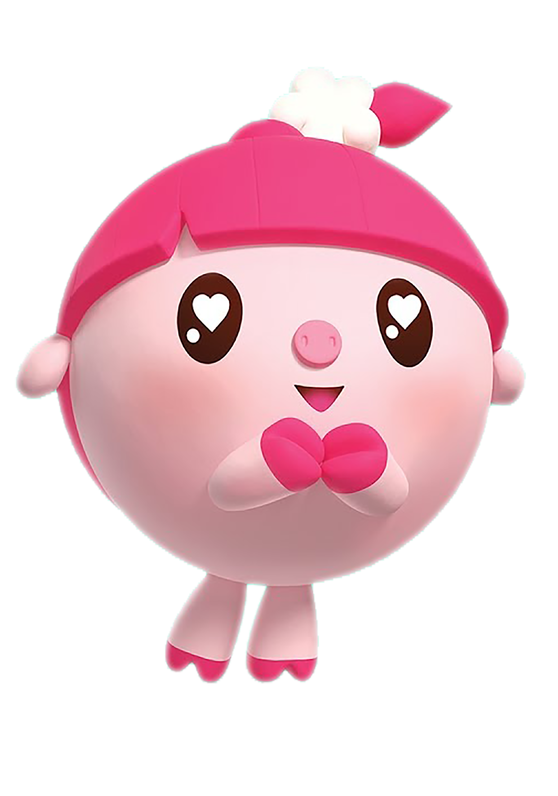 Малышарики Нюшенька и Пандочка