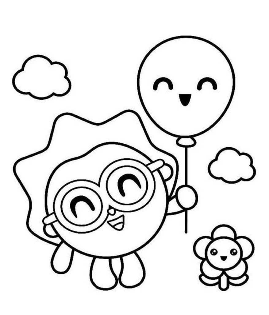 Малышарики Крошик