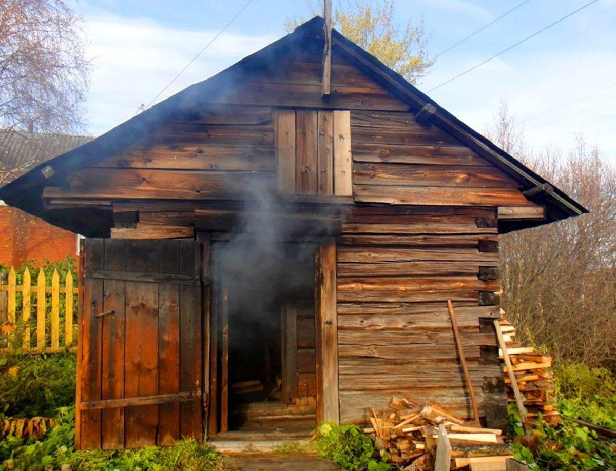 Сауна по черному в Хельсинки