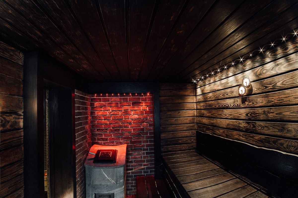 Древние русские бани