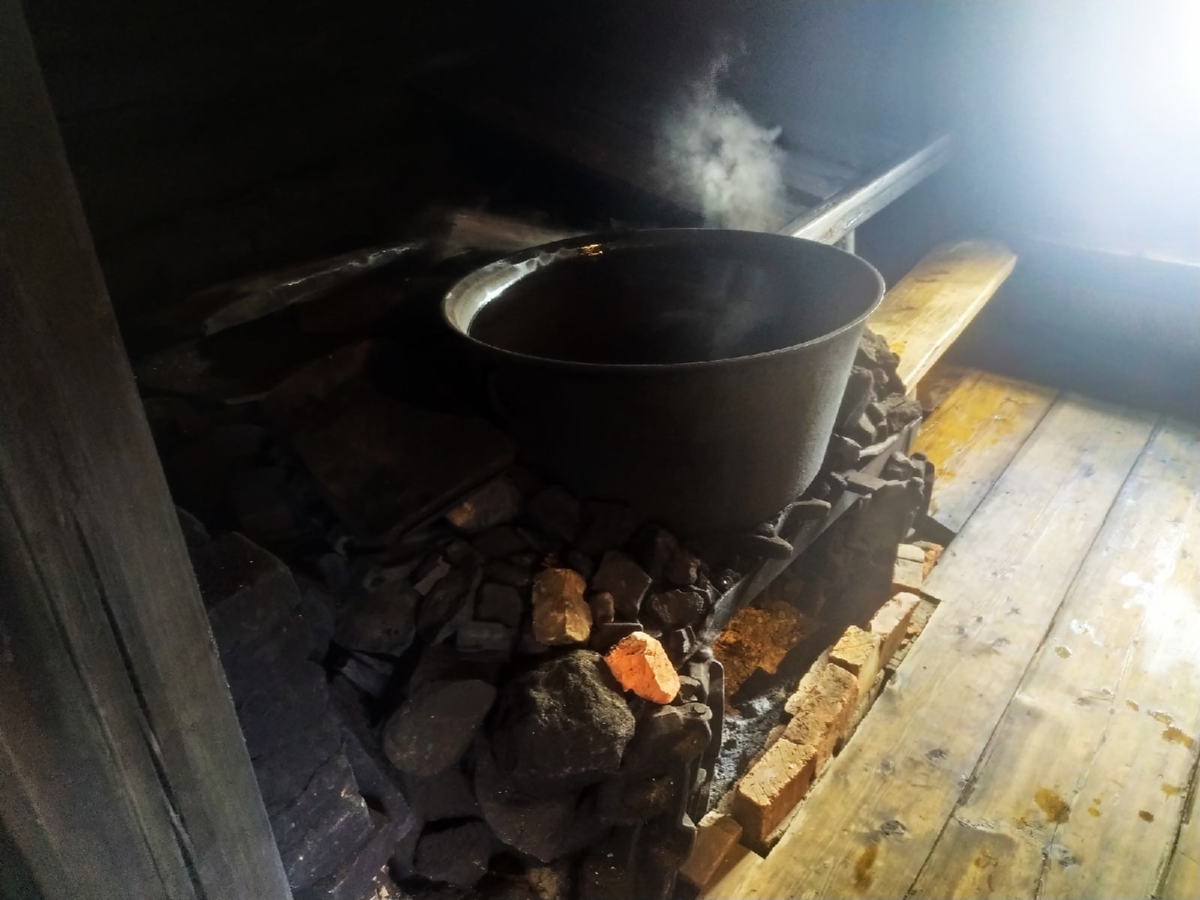 Финская баня