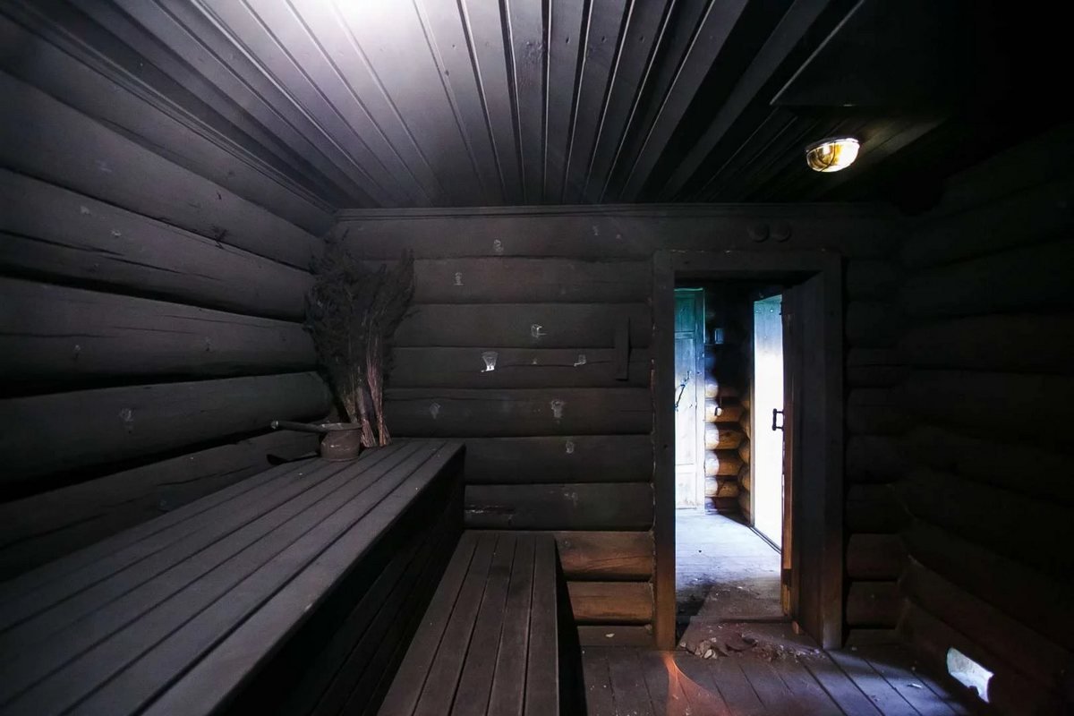 Баня русская деревенская