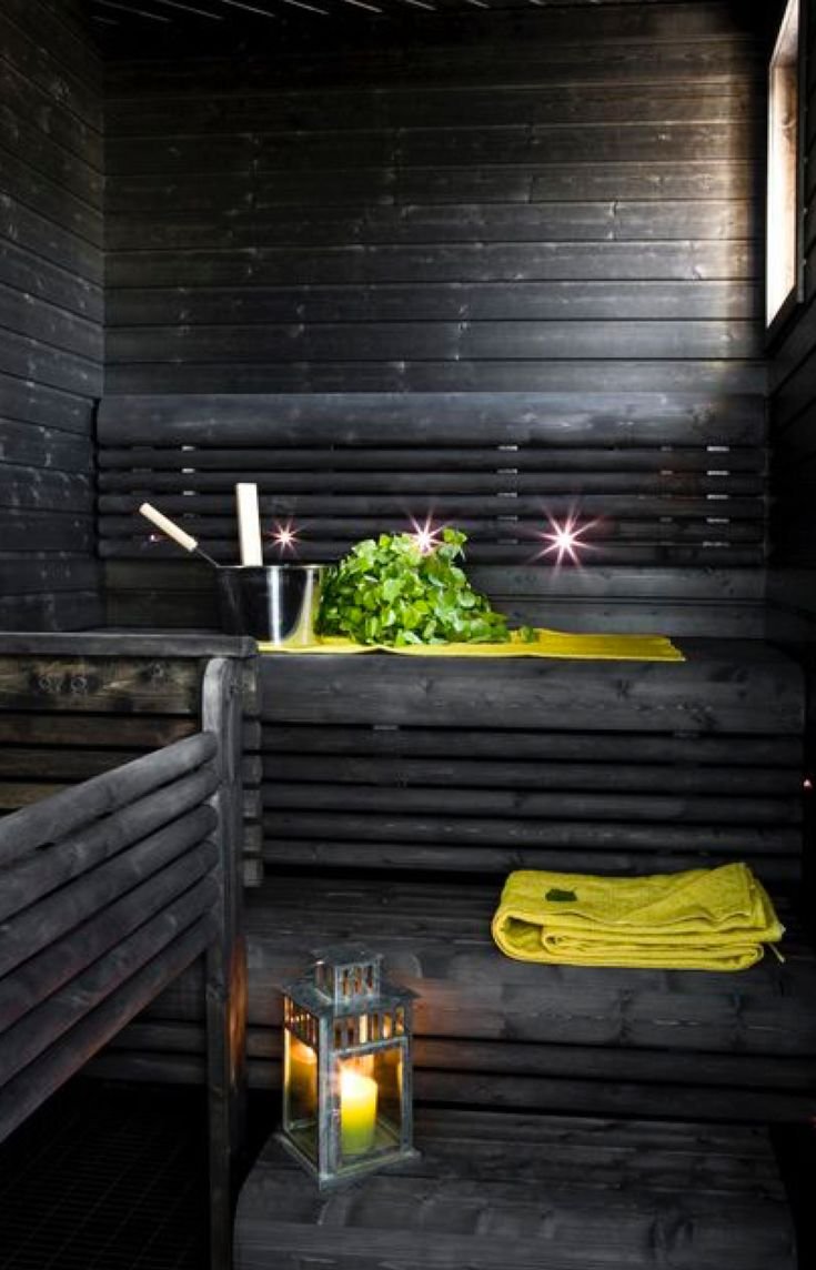 Баня по черному