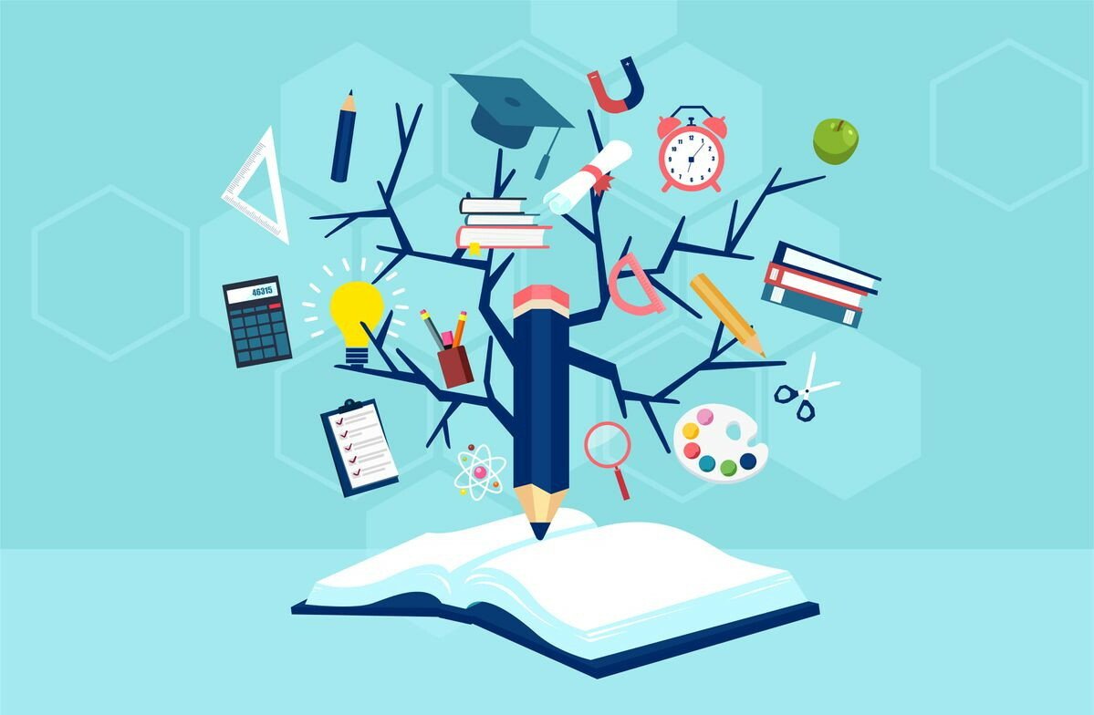 Знания иллюстрация вектор