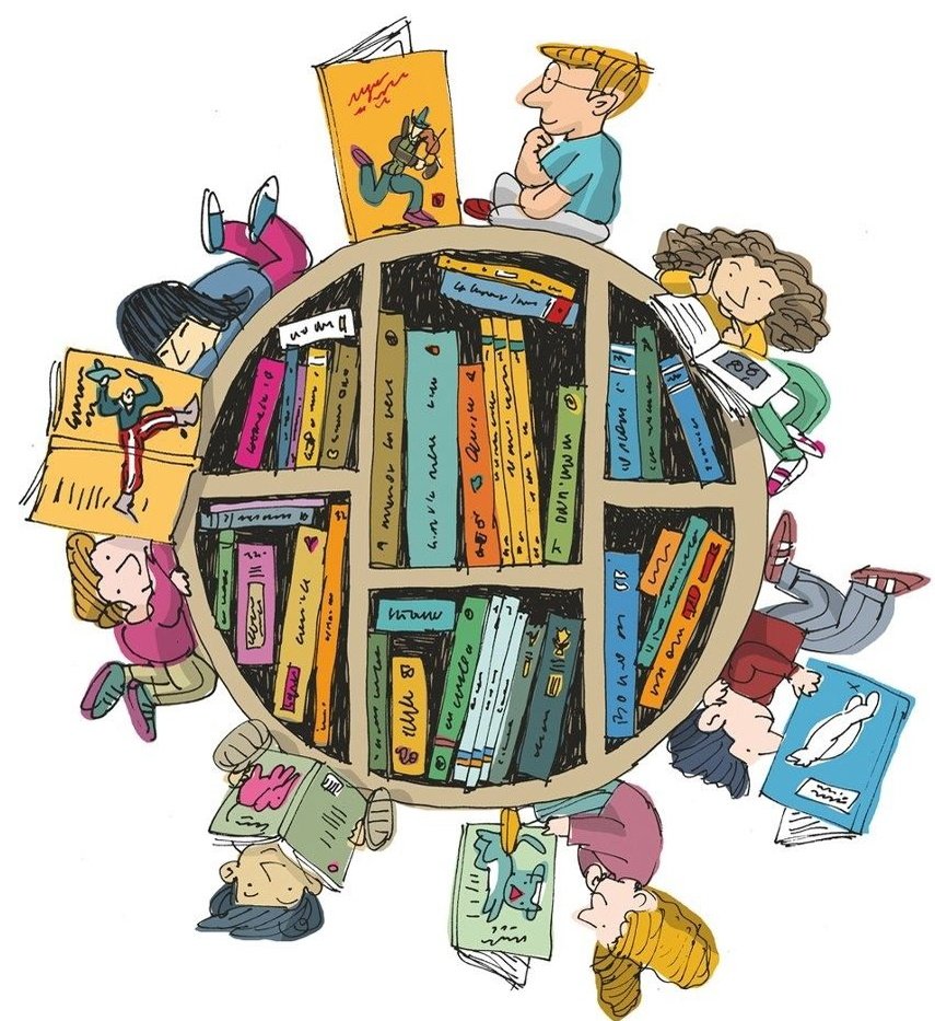 Иллюстрации к книгам