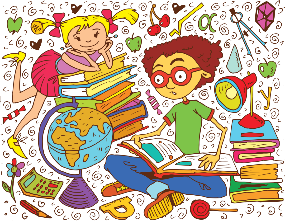 Иллюстрации на школьную тематику