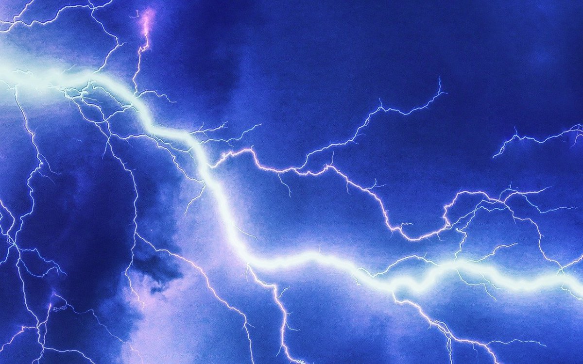 Гроза картинки для презентации