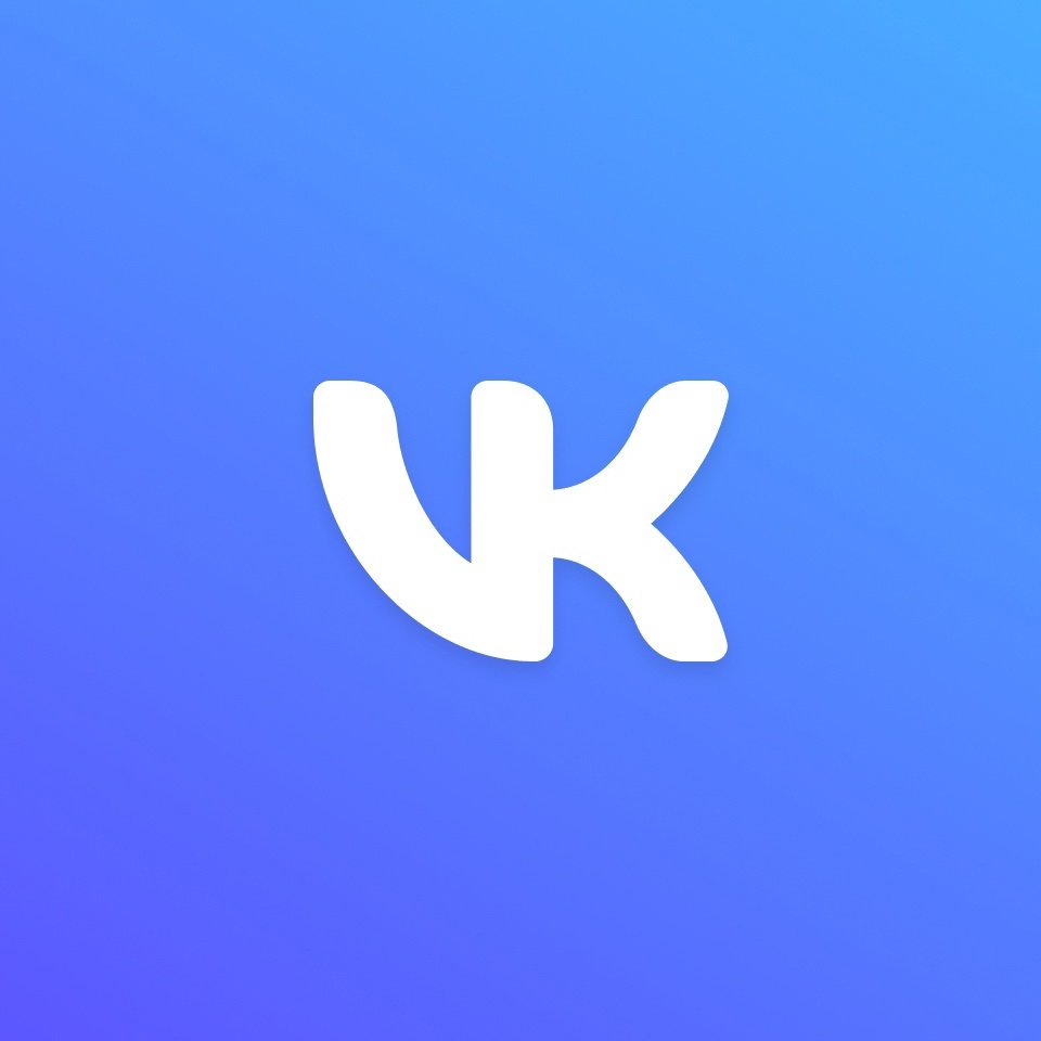 Красивый логотип ВК