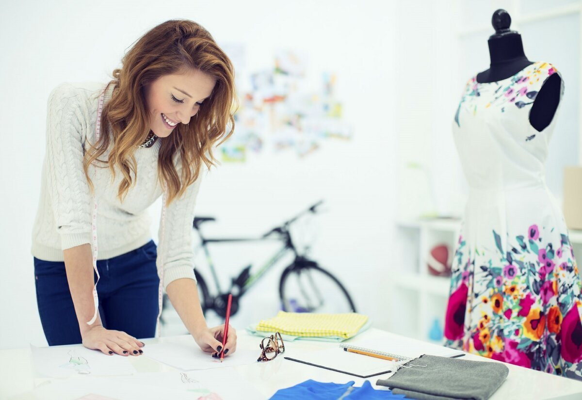 Материалы для дизайнера одежды