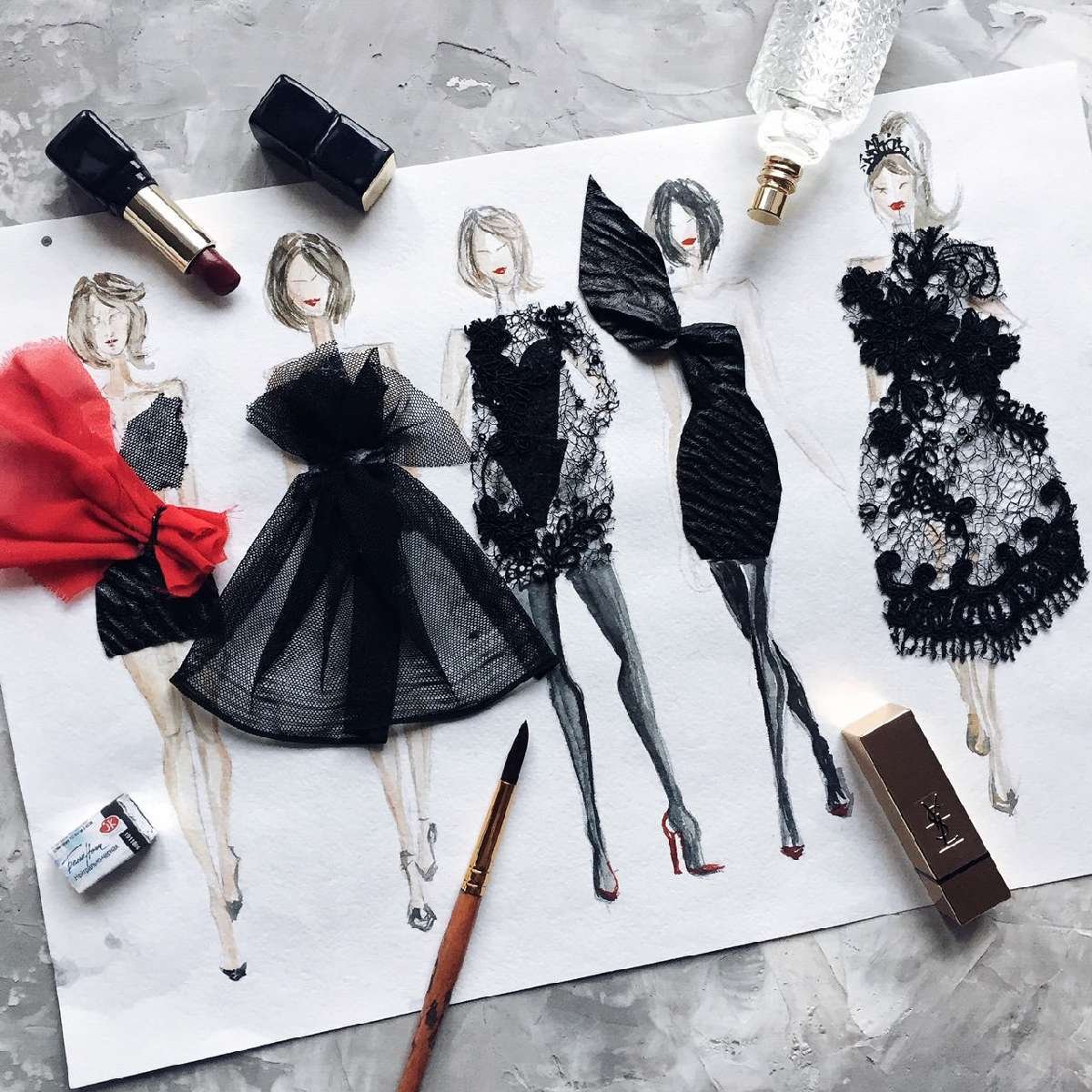 Вивьен Вествуд за работой