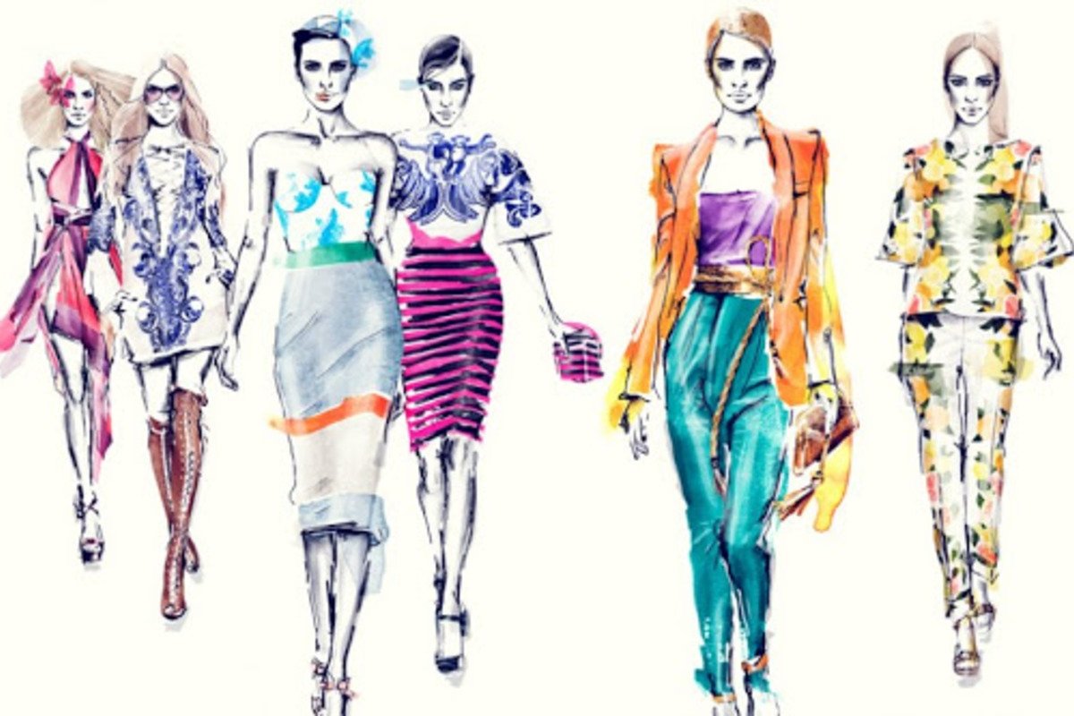 Дизайнерские рисунки