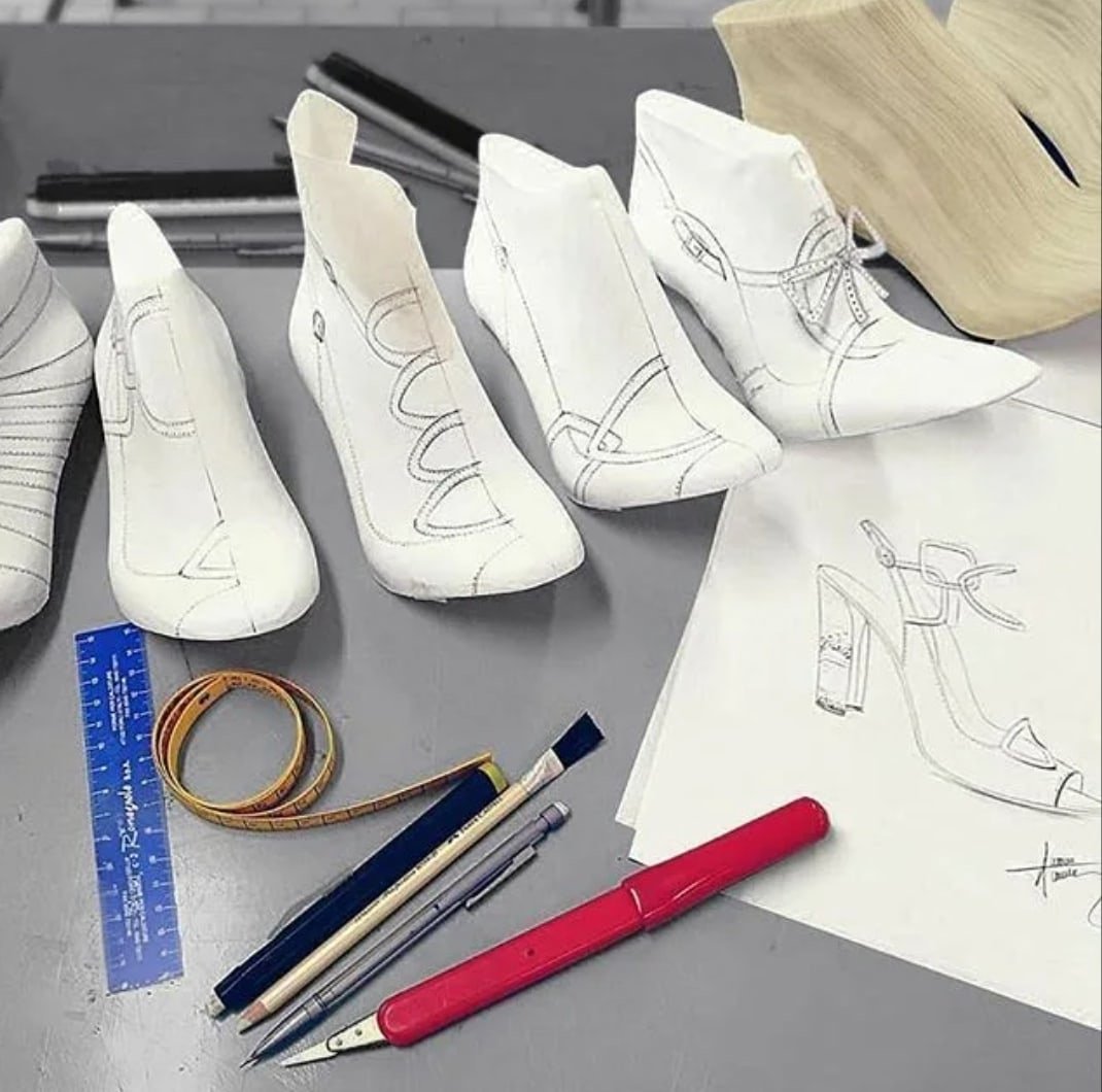 Модные эскизы