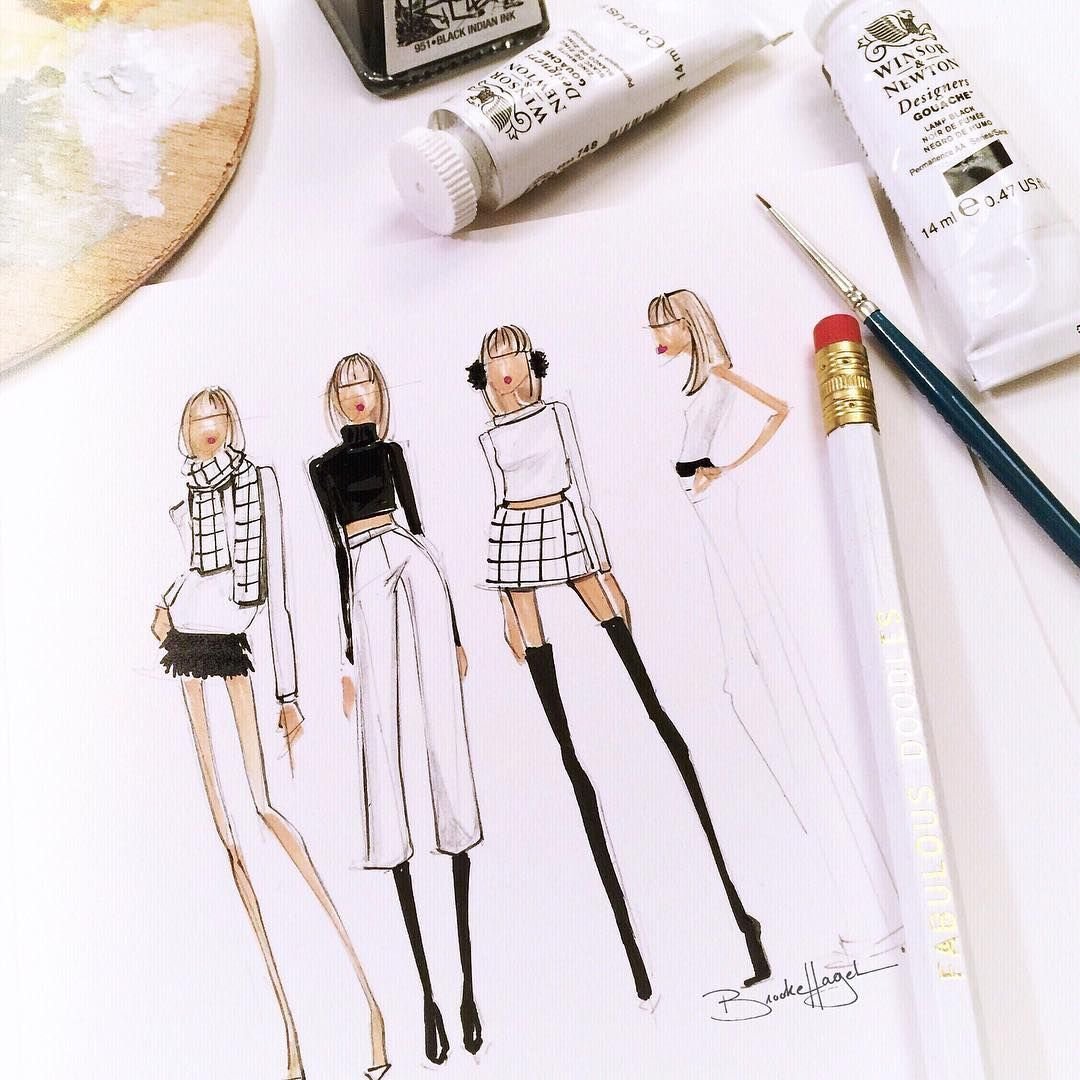 Портфолио одежды