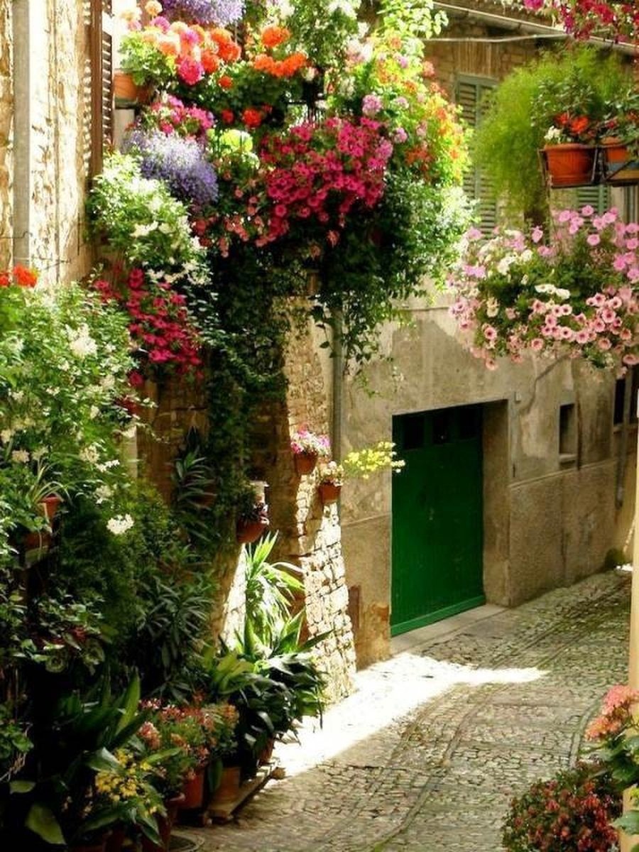 Сады Умбрия Италия