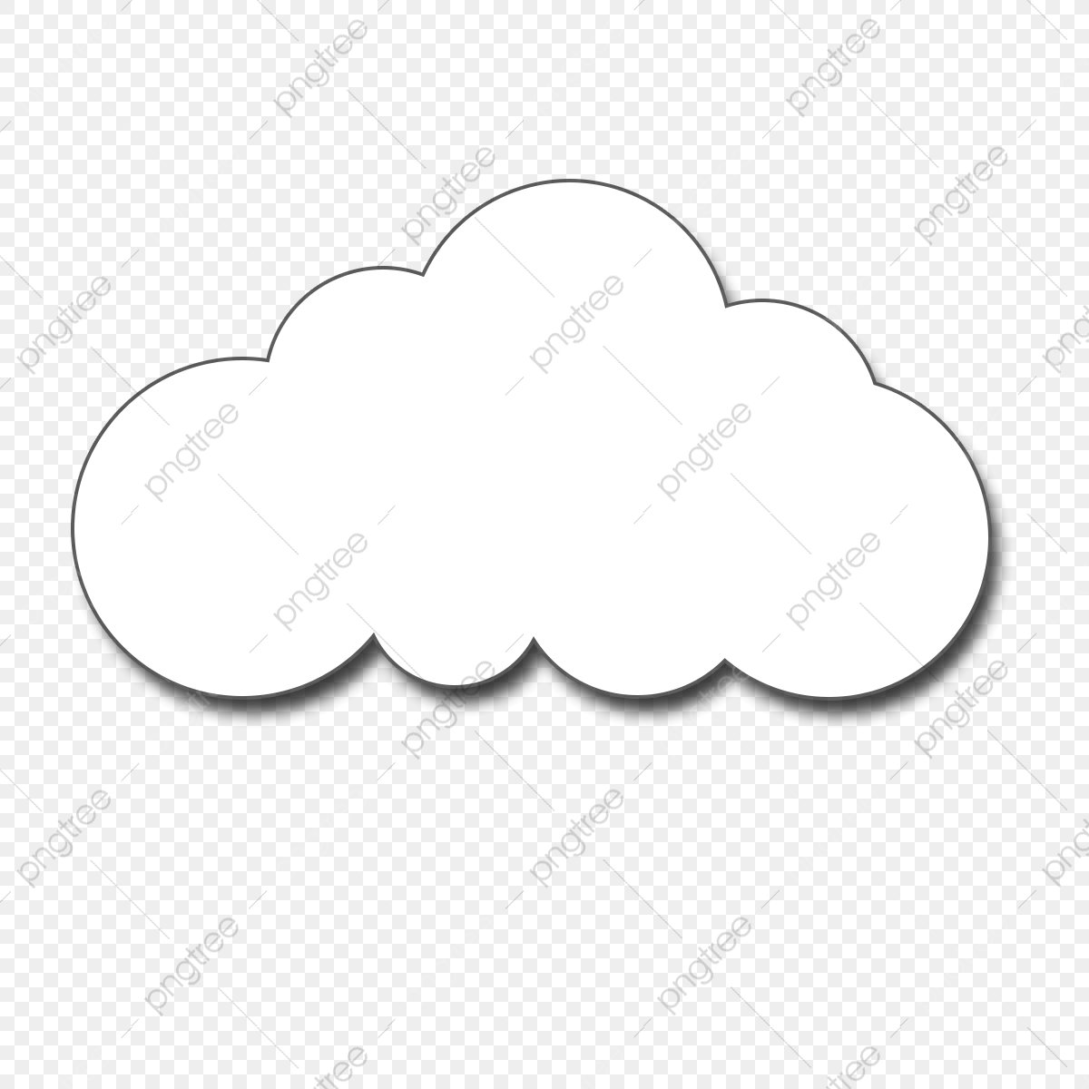 Облачко для печати