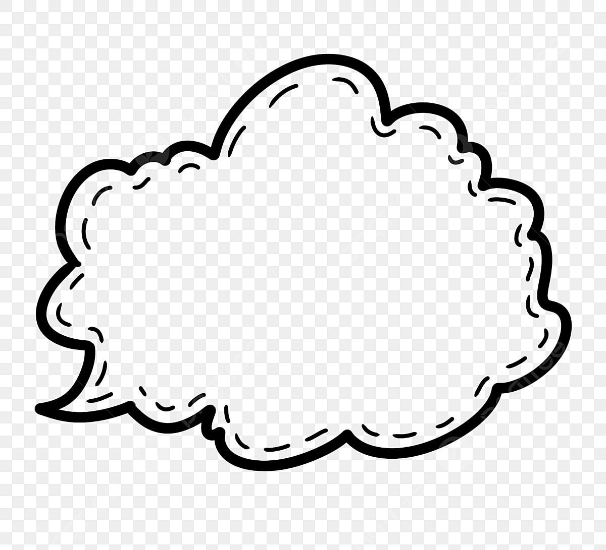 Облако для надписи