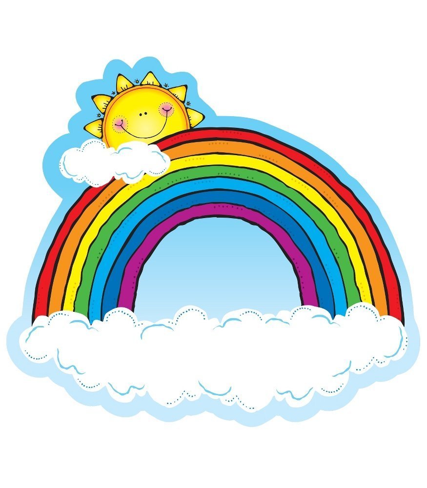 Радуга рисунок