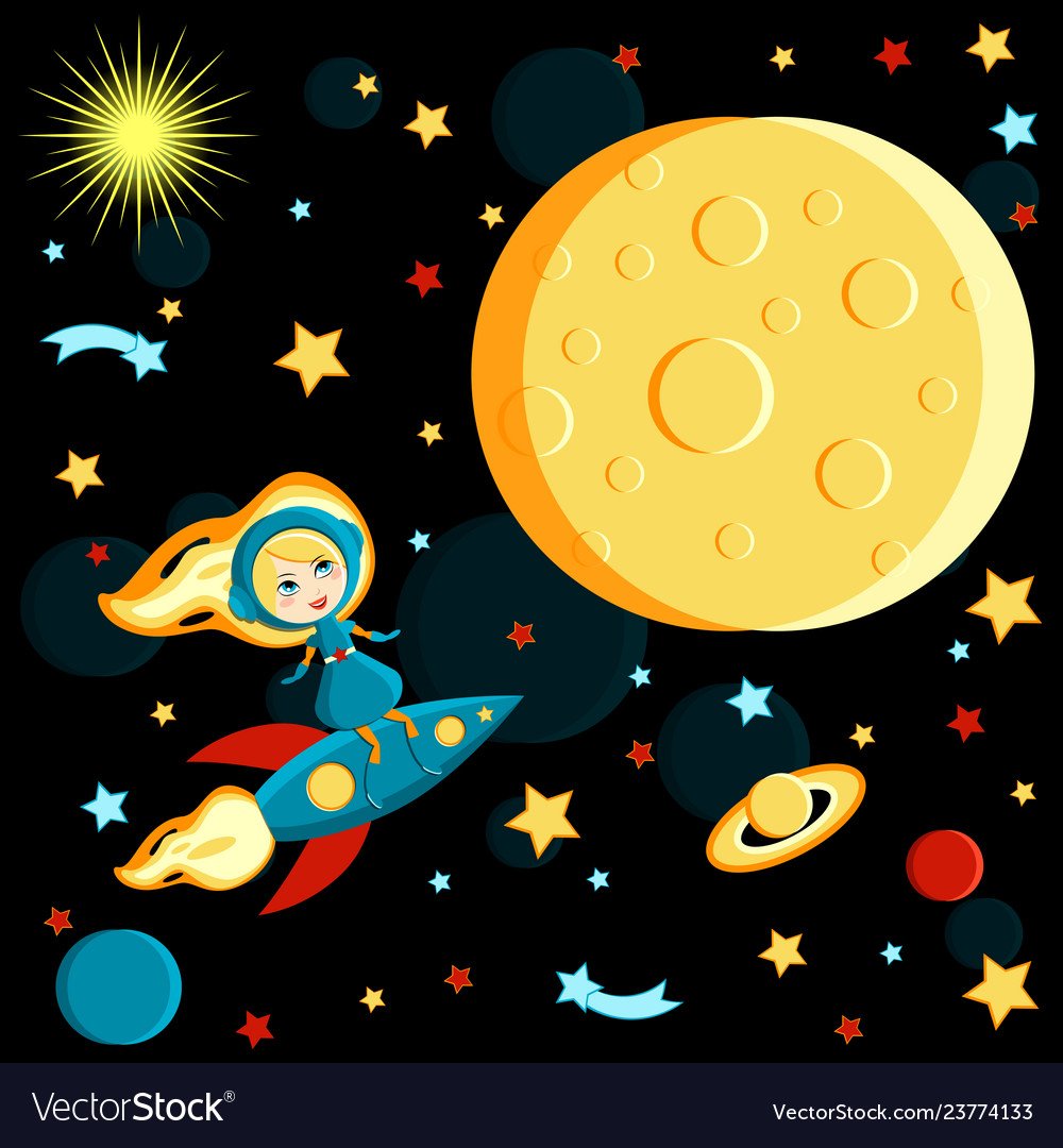 Планета с кратерами