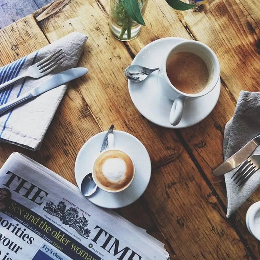 Стильные осенние открытки. Бесплатно.