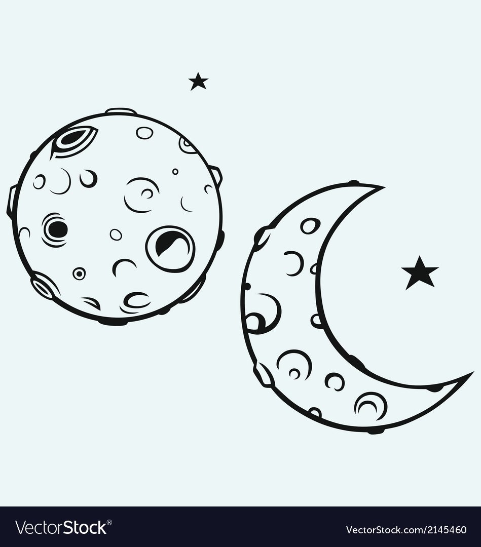 Звездное небо мультяшное