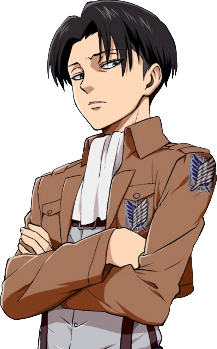 Леви Аккерман и Эрен Йегер