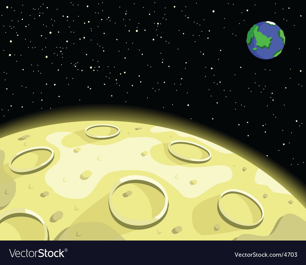 Звезды на небе мультяшный