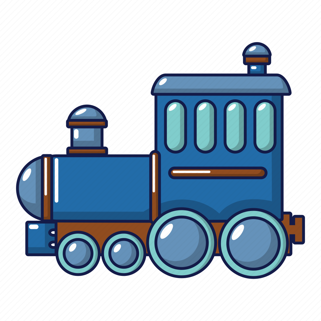 Синий поезд для детей