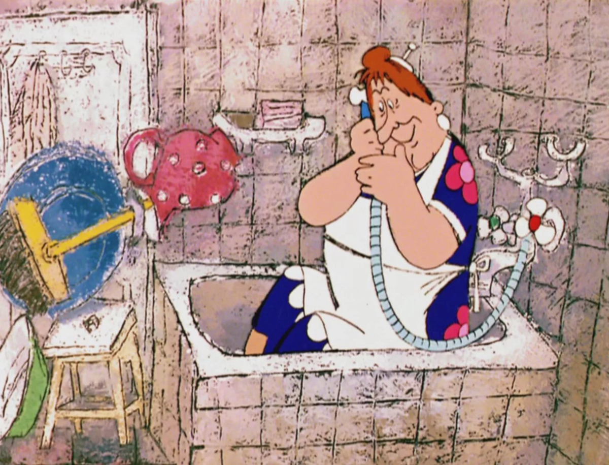 Фрекен бок и Матильда