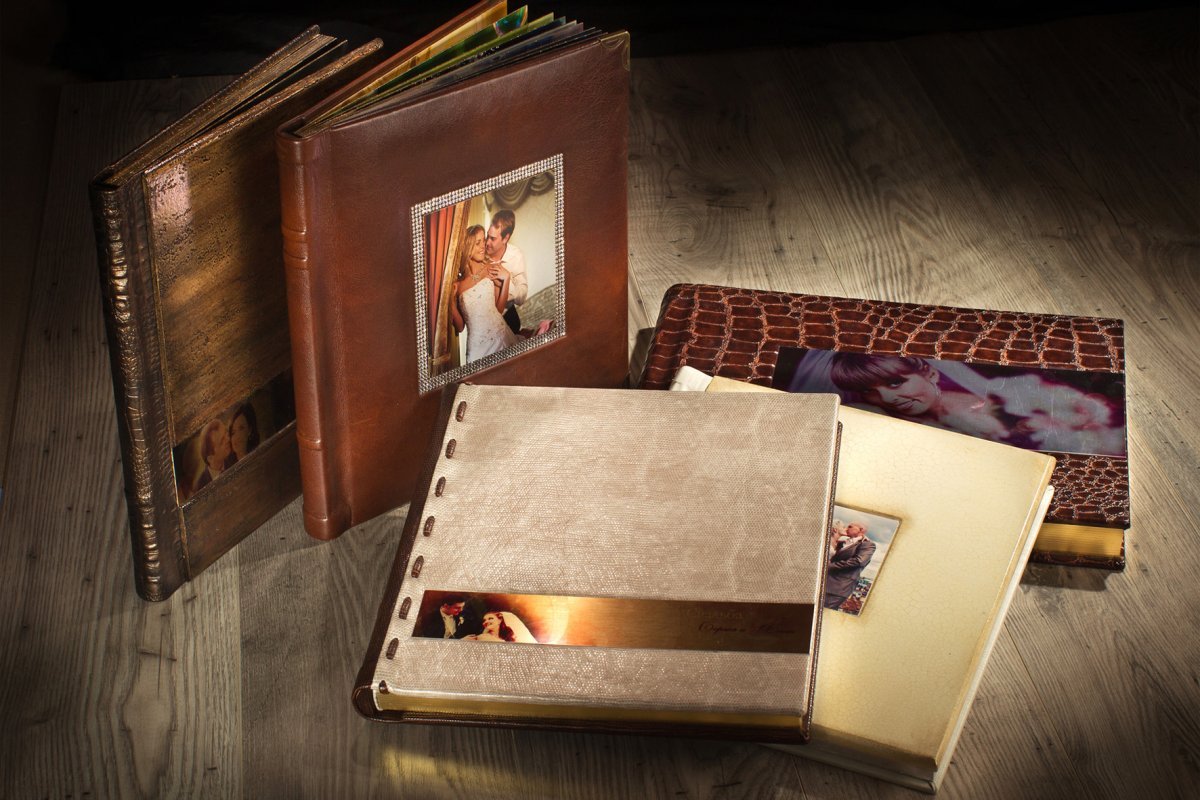 Фотоальбом в стиле ретро