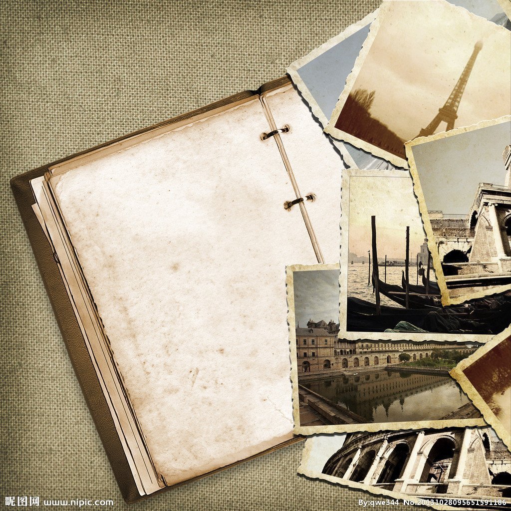 Старый фотоальбом