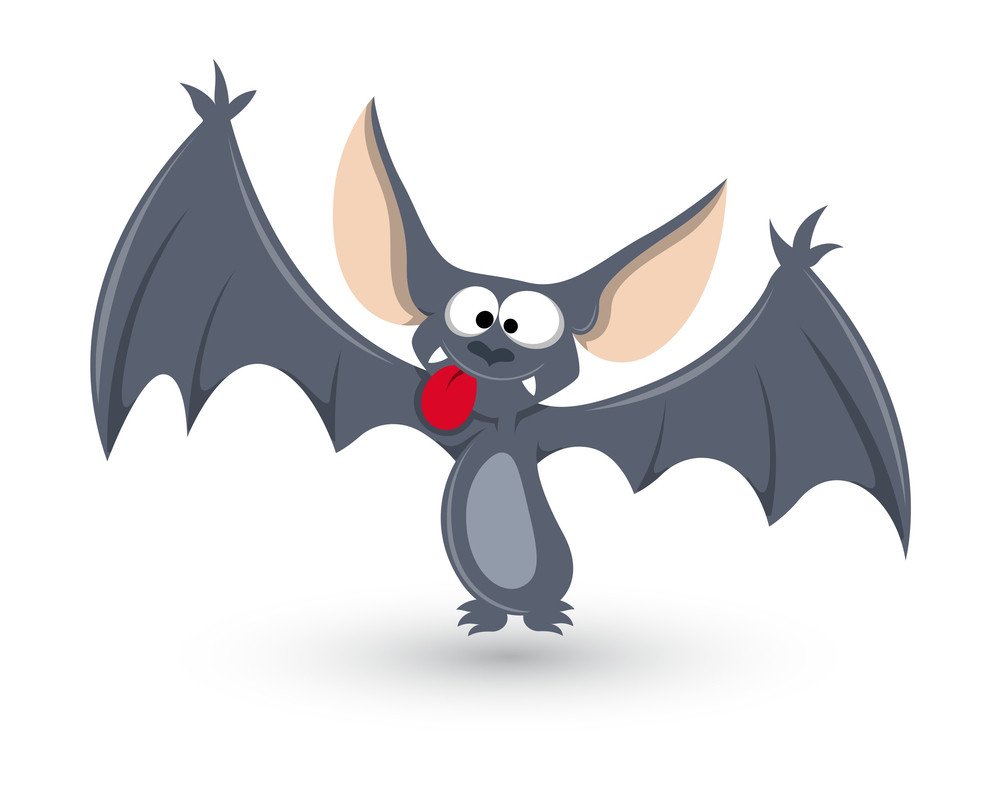 Летучая мышь рисунок