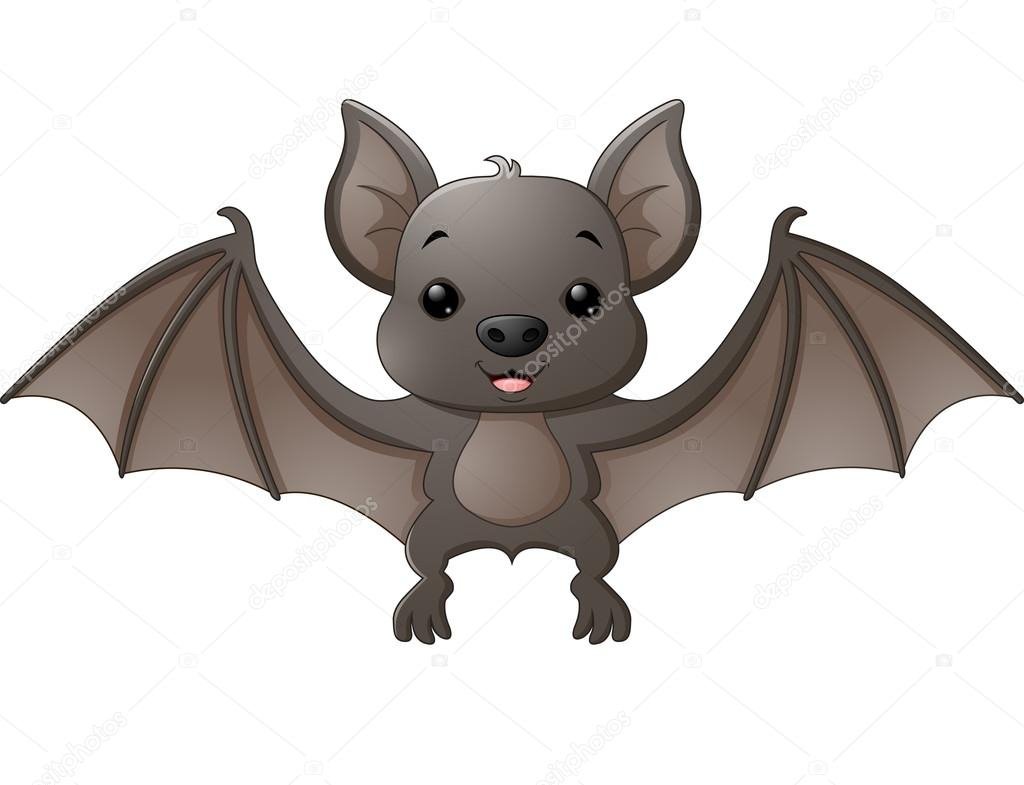 Мультяшные летающие мыши