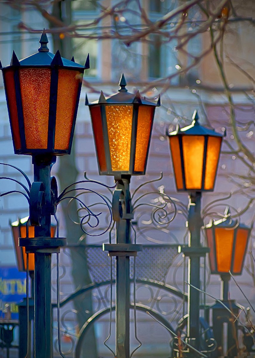 Уличный фонарь