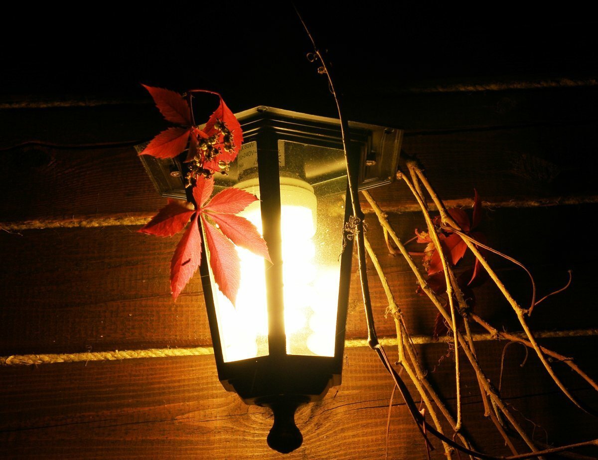 Вечерние фонари