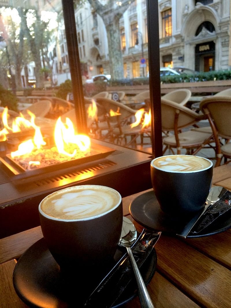 Зима Эстетика уют