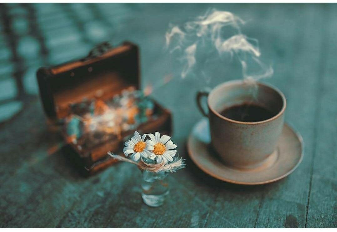 Уютное осеннее утро