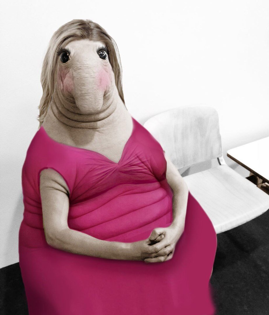 Ждун девушка