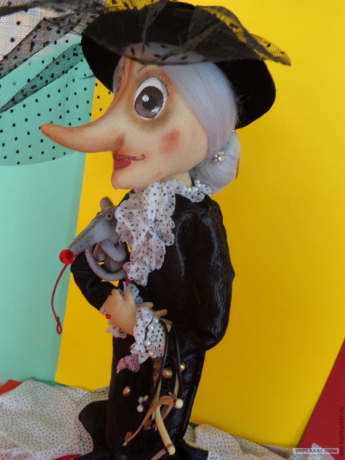 Шапокляк добрая