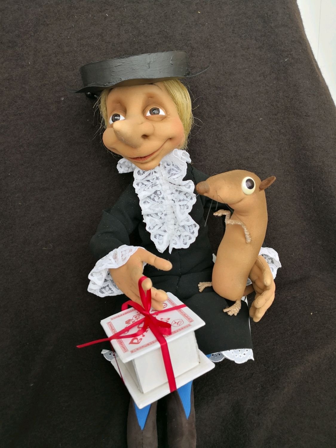 Крыса Лариса мультик Шапокляк