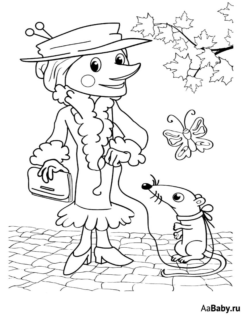 Шапокляк и крыска Лариска